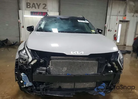 2024 Kia Sportage X Line from USA, damaged, VIN 5XYK6CDF8RG171450